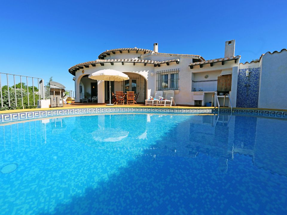 Villa i Denia, Alicante - foto 1